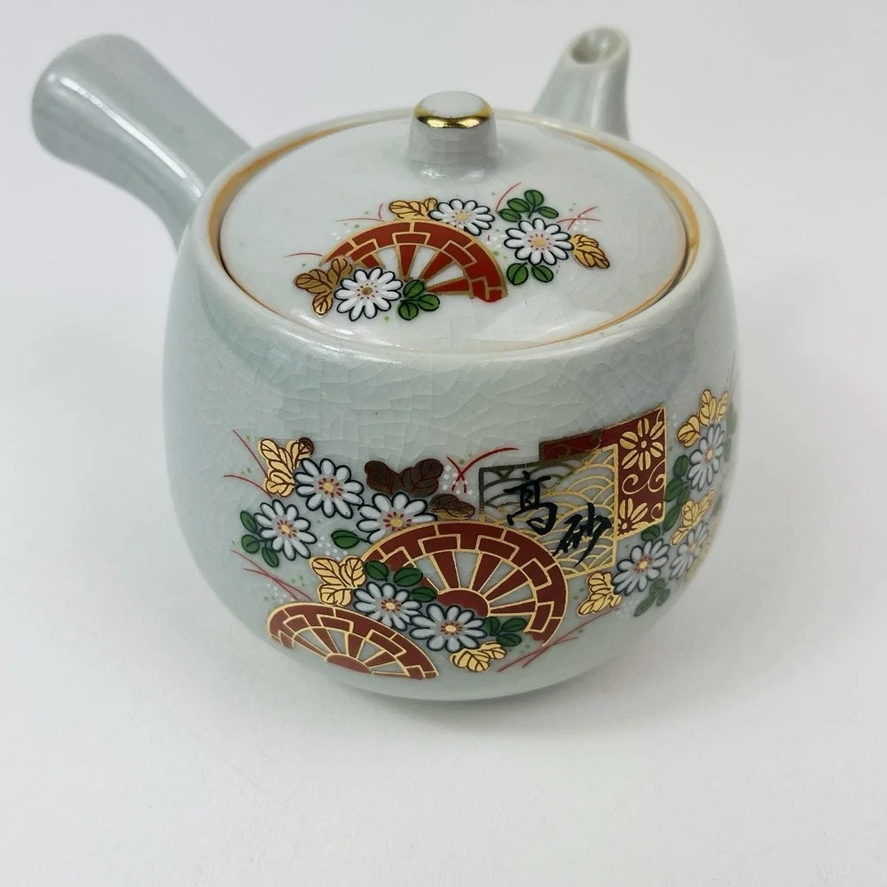 Vintage Saki‎ Tea Pot Porcelain Yamayo Japan